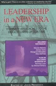Tapa de Leadership in a New Era
