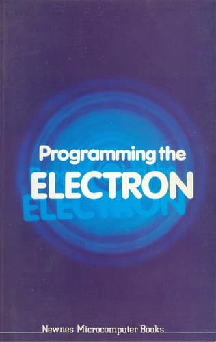 Tapa de Programming the Electron