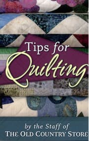 Tapa de Tips for Quilting