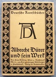 Tapa de Albrecht Dürer und sein Werk