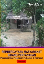 Tapa de Pemberdayaan masyarakat bidang pertanahan
