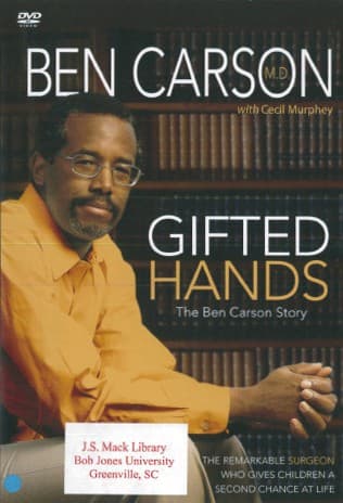 Tapa de Gifted Hands [videorecording]