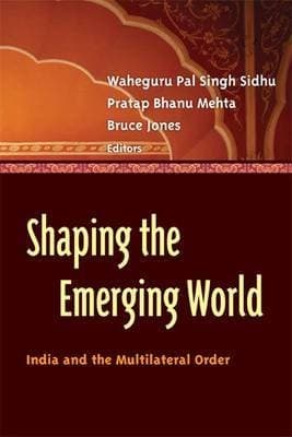 Tapa de SHAPING THE EMERGING WORLD