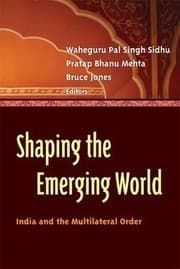 Tapa de SHAPING THE EMERGING WORLD