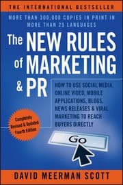 Tapa de The New Rules of Marketing & PR