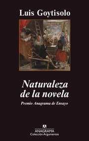 Tapa de Naturaleza de la novela