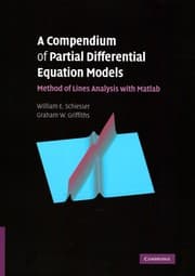 Tapa de A compendium of partial differential equation models