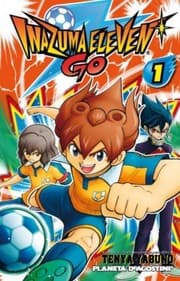 Tapa de Inazuma Eleven Go