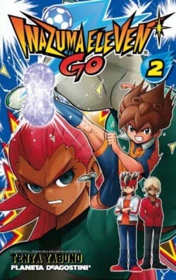 Tapa de Inazuma Eleven Go