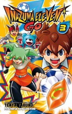 Tapa de Inazuma Eleven Go