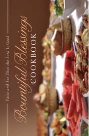 Tapa de Bountiful Blessings Cookbook