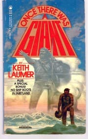 Tapa de Once there was a giant