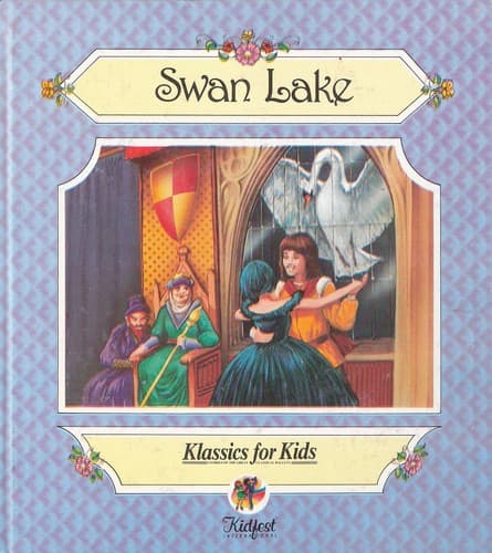 Tapa de SWAN LAKE -