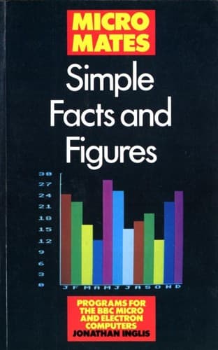 Tapa de Simple facts and figures