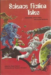 Tapa de Science fiction tales