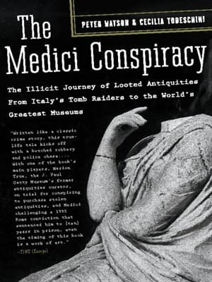 Tapa de The Medici Conspiracy