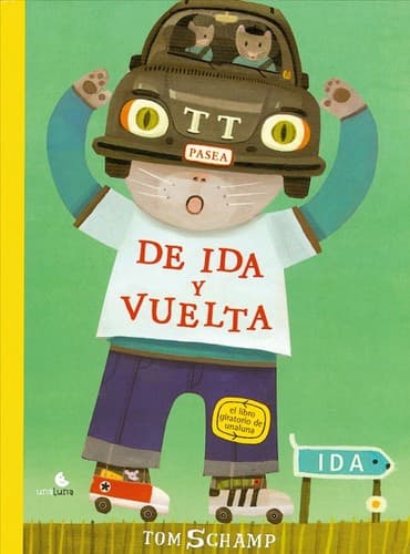 Tapa de Otto pasea de ida y vuelta