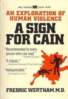 Tapa de A Sign for Cain