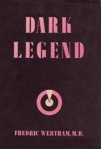 Tapa de Dark Legend