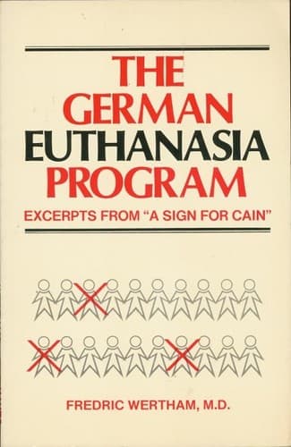 Tapa de The German Euthanasia Program