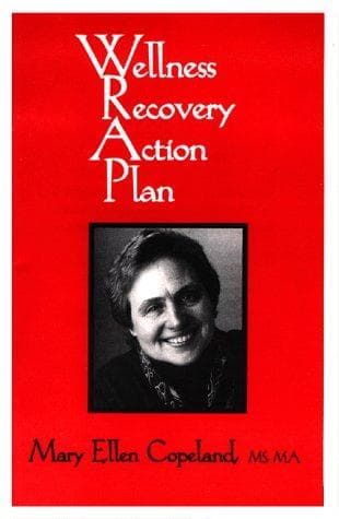 Tapa de Wellness recovery action plan