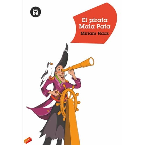Tapa de El pirata Mala Pata