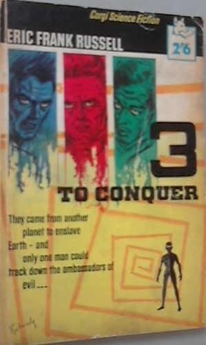 Tapa de Three to Conquer