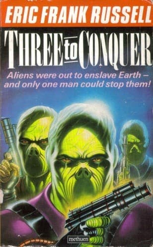 Tapa de Three to Conquer