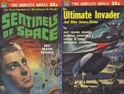 Tapa de Sentinels from Space / The Ultimate Invader