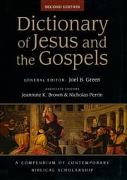 Tapa de Dictionary of Jesus and the Gospels