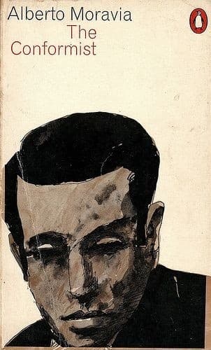 Tapa de The conformist [by] Alberto Moravia