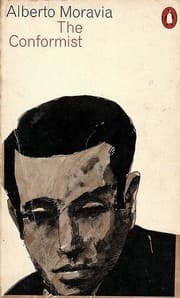 Tapa de The conformist [by] Alberto Moravia