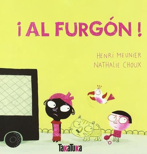 Tapa de ¡Al furgón!