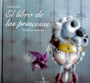 Tapa de El libro de las princesas