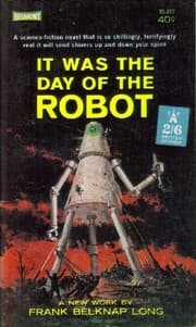 Tapa de It Was the Day of the Robot