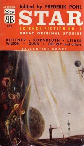 Tapa de Star Science Fiction, No. 4