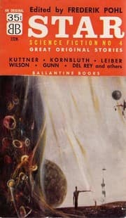 Tapa de Star Science Fiction, No. 4