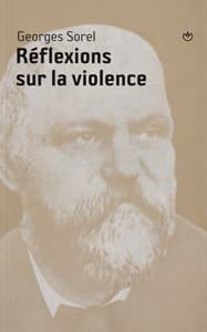 Tapa de Réflexions sur la violence