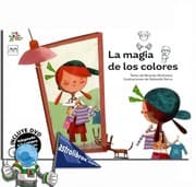 Tapa de La magia de los colores