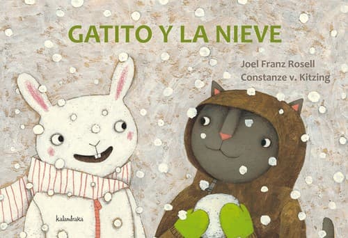 Tapa de Gatito y la nieve