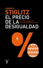 Tapa de El precio de la desigualdad