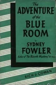 Tapa de The Adventure of the Blue Room