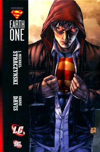 Tapa de Superman Tierra Uno