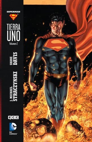 Tapa de Superman Tierra Uno
