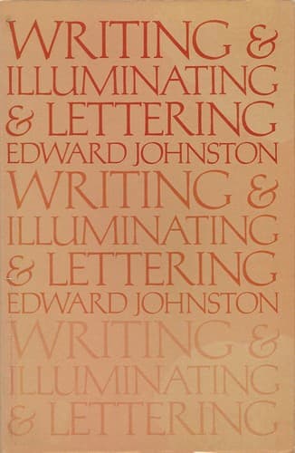 Tapa de Writing & illuminating, & lettering