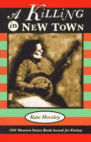 Tapa de A killing in New Town