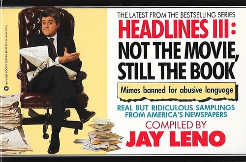 Tapa de Headlines III