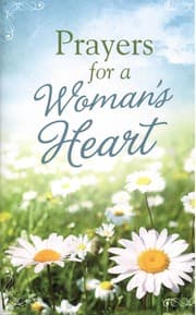 Tapa de Prayers for a Woman's Heart