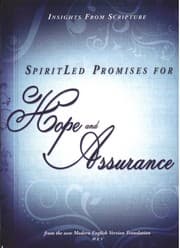 Tapa de Spiritled Promises for Hope and Assurance
