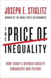 Tapa de The Price of Inequality